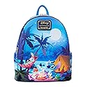 Loungefly Disney Stitch Camping Cuties Glow Mini Backpack | Lilo & Stitch Bags & Backpacks Standard