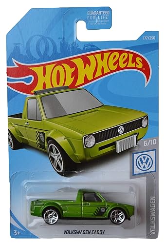 Hot Wheels Volkswagen Series 6/10 Volkswagen Caddy 177/250, Green