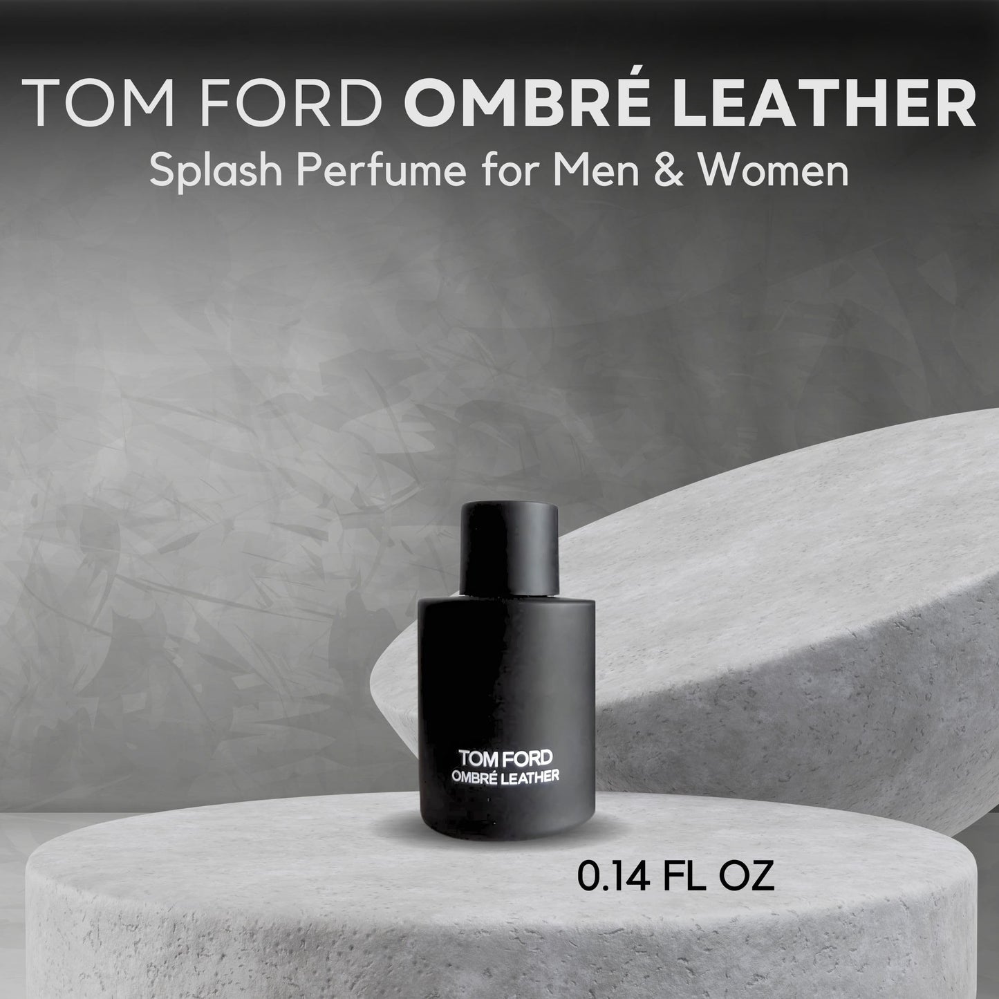 Tom Ford Ombre Leather Eau de Parfum Mini 0.14 fluid ounce 4ml splash bottle boxed