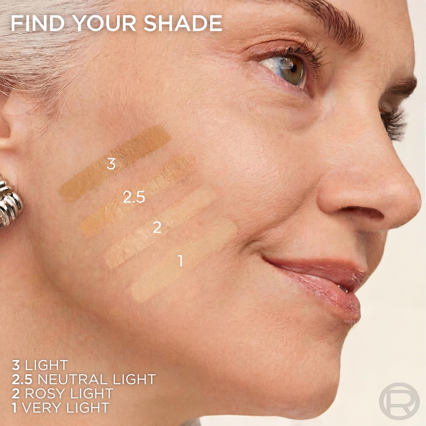 L'Oreal Paris True Match Hyaluron Tinted Balm Foundation, Skincare Foundation with Light to Medium Radiant Coverage, Minimizes Wrinkles and Fine Beauty and Personal Care L'Oreal Paris