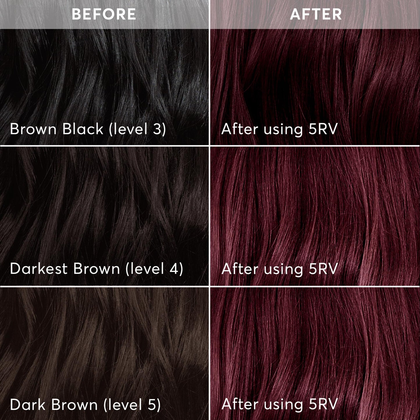 Madison Reed Radiant Hair Color Kit - 5RV Dark Garnet Red with Vibrant Red Violet Tones (Rimini Garnet), Vivid Permanent Hair Dye for Bold Color
