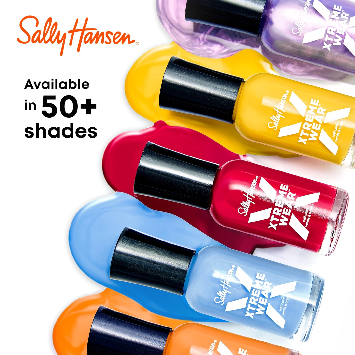 Sally Hansen Hard as Nails Xtreme Wear, Red Carpet, 0.4 Fluid Ounce