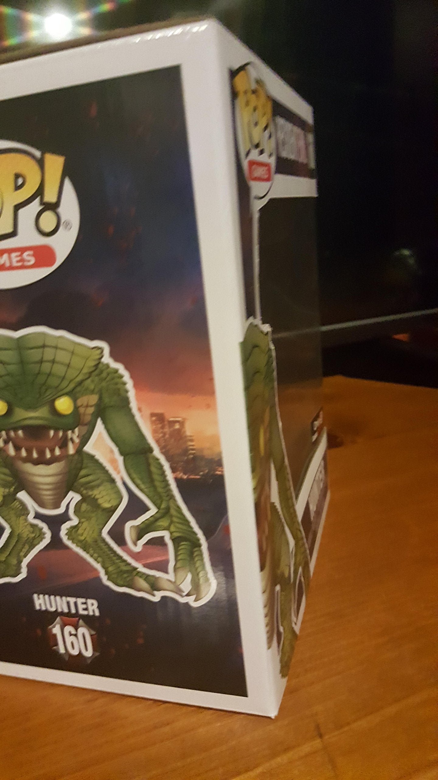 Funko Pop! Games Hunter Gamestop Exclusive Resident Evil 160