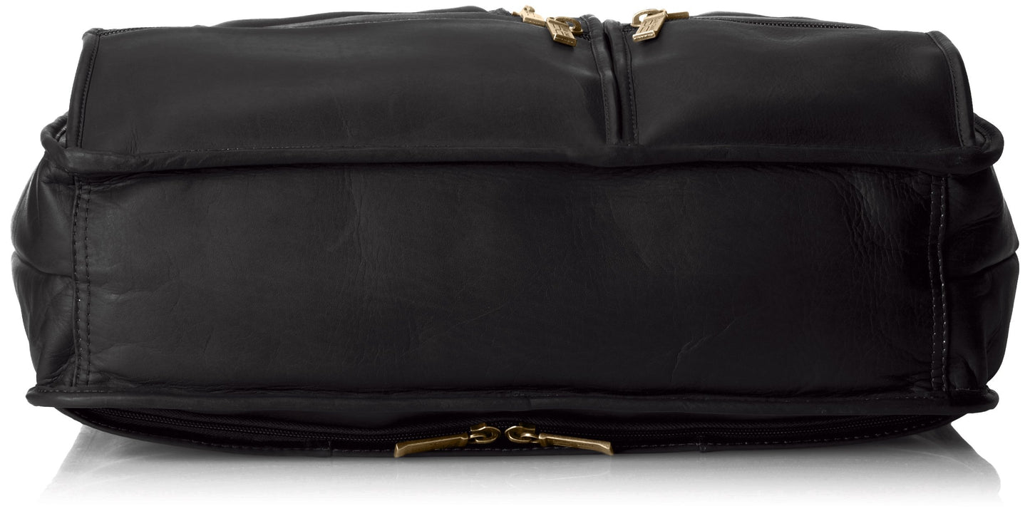 Claire Chase Slimline Executive Briefcase, Black, One Size