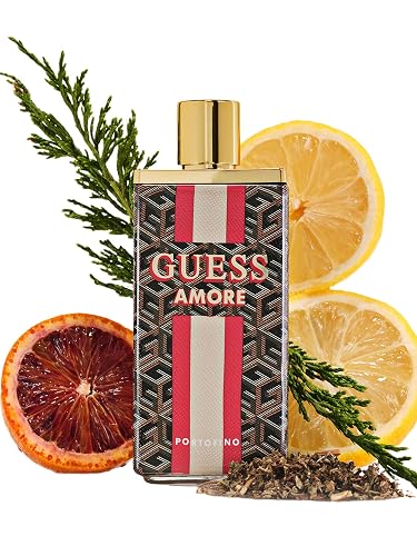 Amore Portofino by Guess for Unisex - 3.4 oz EDT Spray