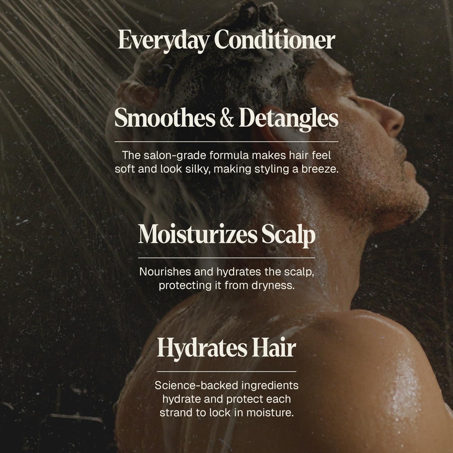 Black Wolf Mens Shampoo & Conditioner Set for Oily Hair - Oil Control Shampoo with Moisturizing & Deep Cleansing Formula - Conditioner for Soft