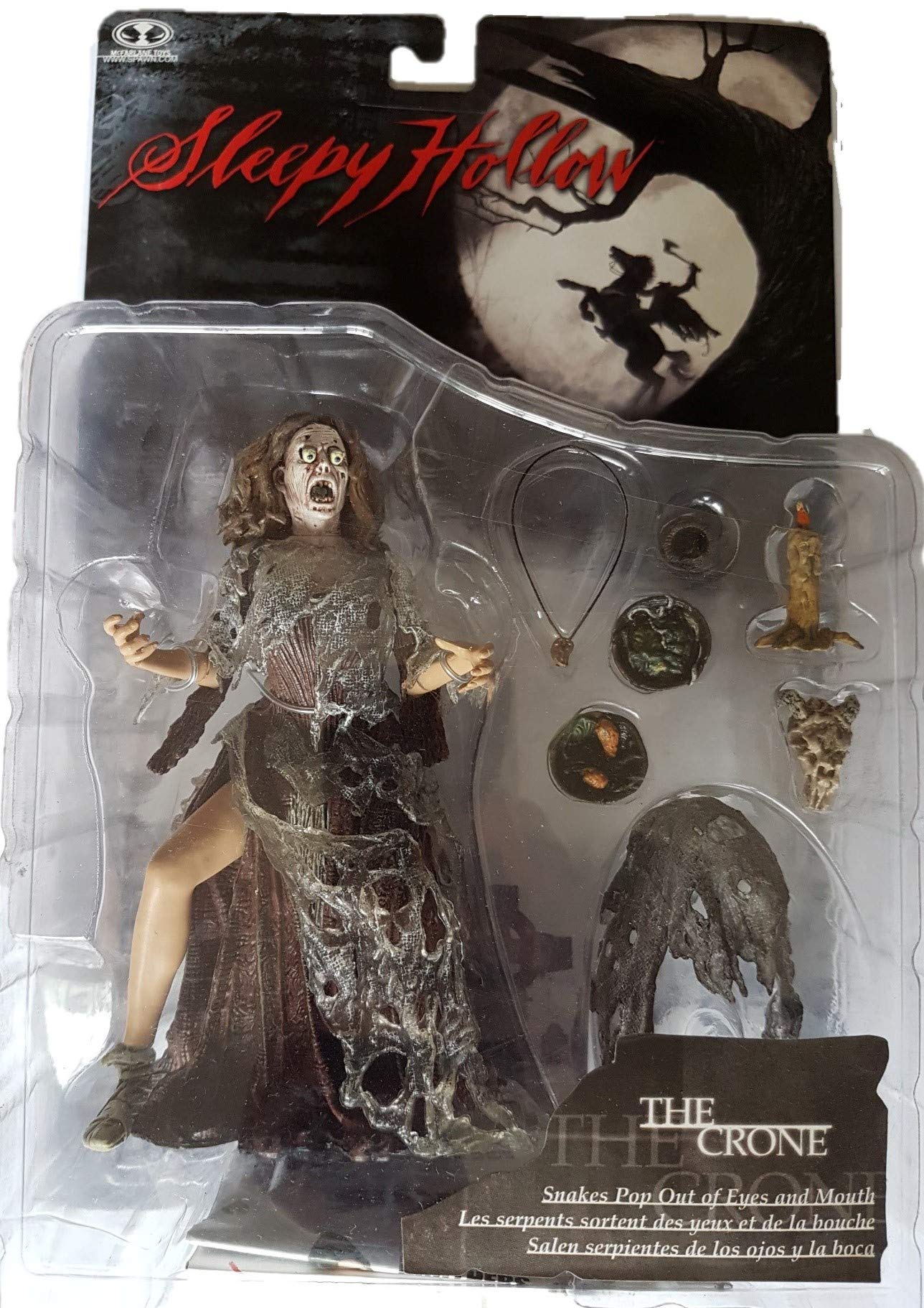 The Crone from McFarlane's Sleepy Hollow