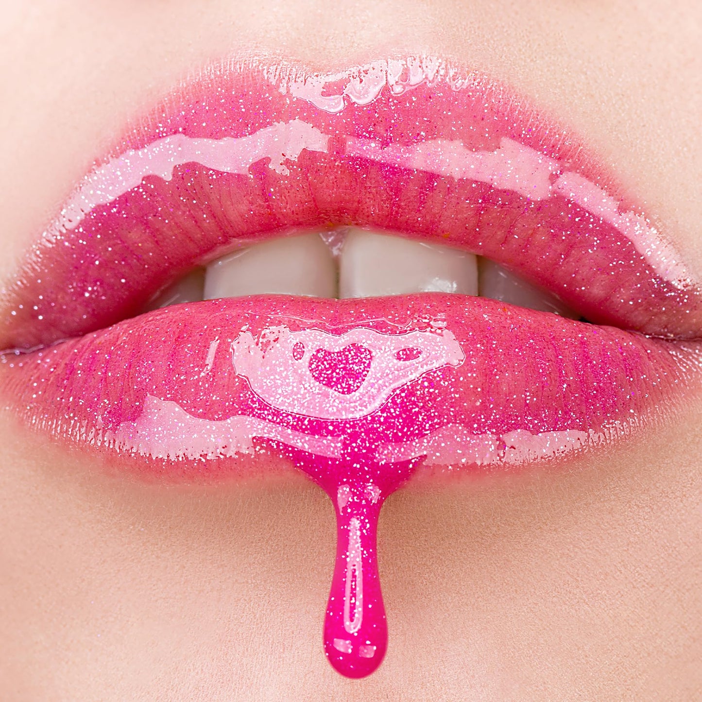 Formula Z Luxe Diamond Gloss - Lip Gloss with Hyaluronic Z Technology - Non Sticky Lip Plumper - Long Lasting and Hydrating - Superstar - 0.13 oz