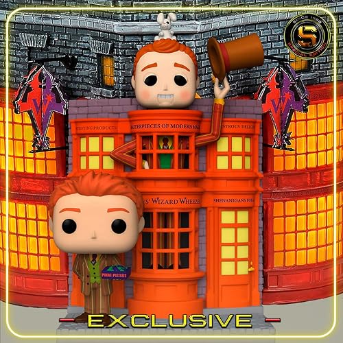 Funko POP! Harry Potter: Wizarding World - Fred Weasley with Weasleys' Wizard
