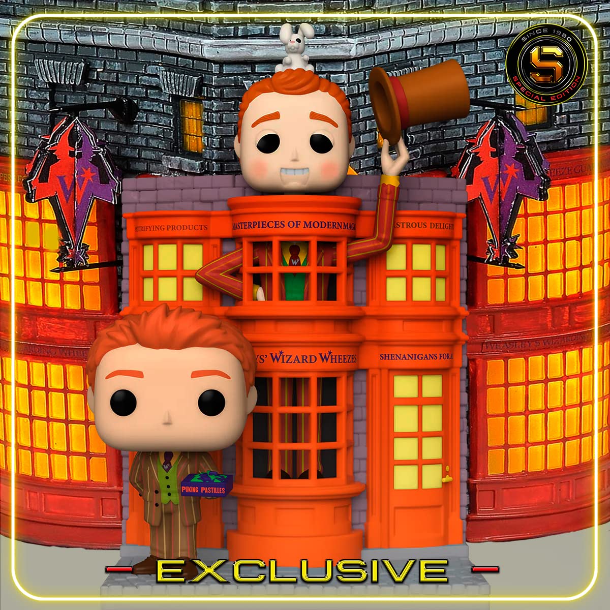 Funko POP! Harry Potter: Wizarding World - Fred Weasley with Weasleys' Wizard