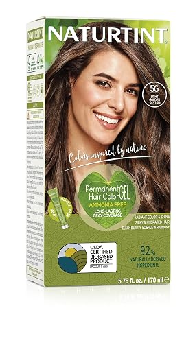 Naturtint 5G Light Golden Chestnut Hair Color, 5.07 FZ