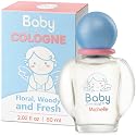 Zermat Baby Michelle | Baby Cologne Unisex Perfume | Paraben-Free & Hypoallergenic Gentle Formula | Long-Lasting Soft Floral Scents with Violets,