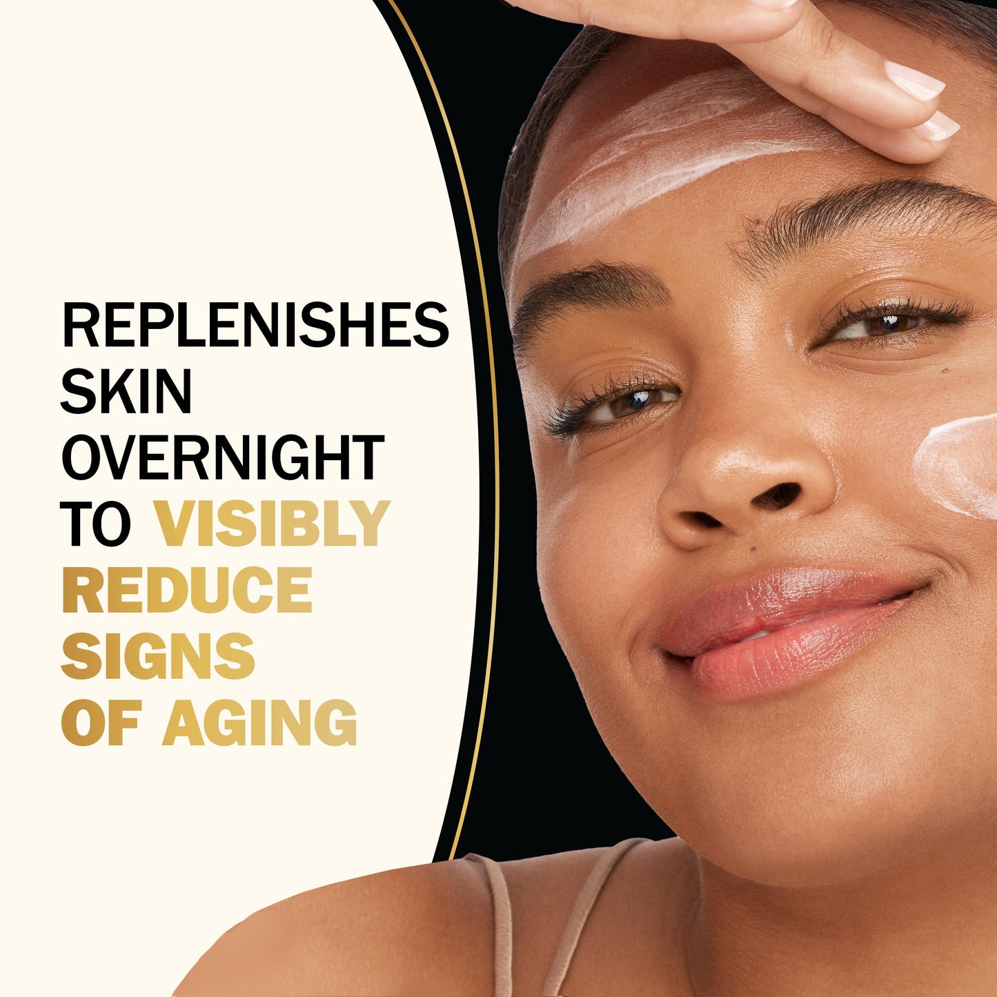 Olay Total Effects Anti-Aging Night Firming Cream & Face Moisturizer with Vitamin C & E, 1.7 Fluid Ounce