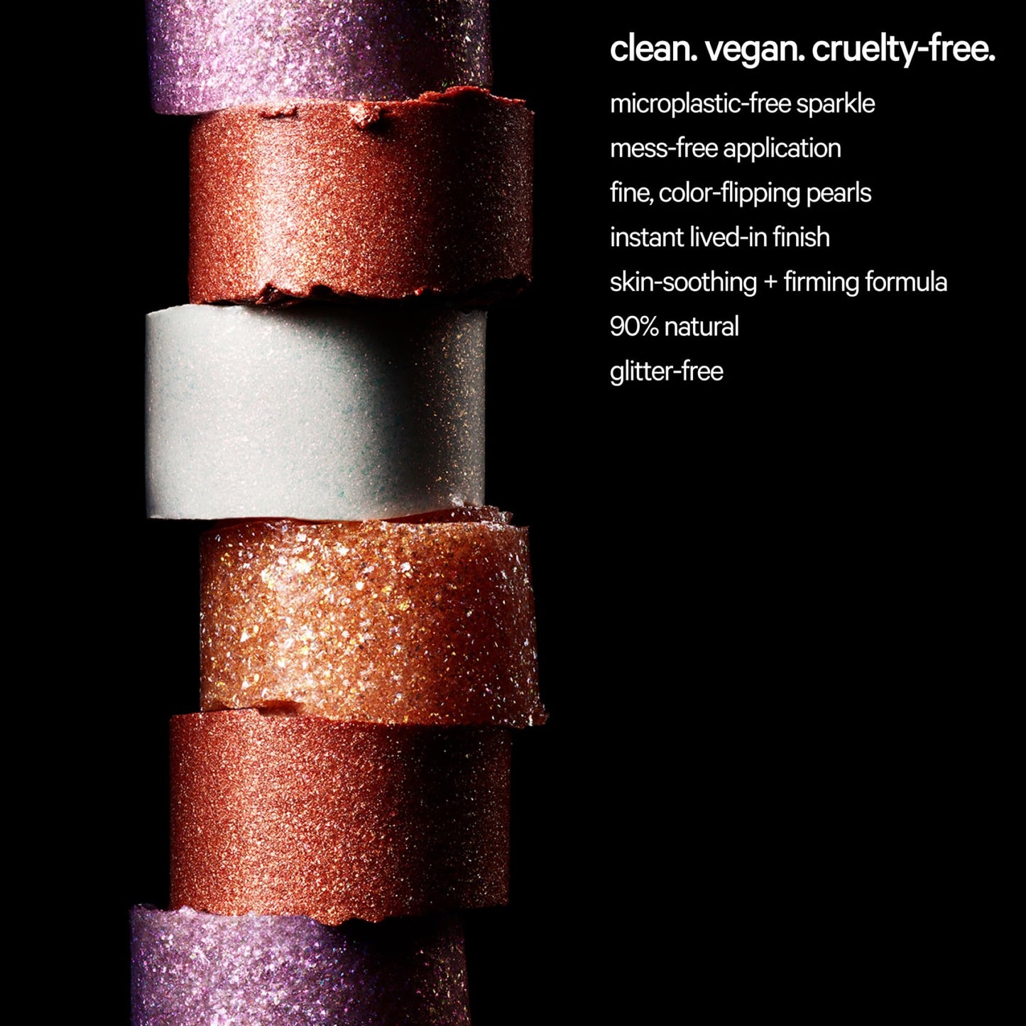 Milk Makeup Cooling Water Jelly Shimmer - Buildable Face + Body Highlighter Stick for Sheer Shimmery Glow - Long-Lasting, Hydrating, Glitter Free