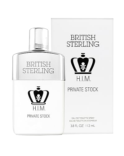 British Sterling Him Private Stock By Dana 3.8 oz Eau De Toilette Spray for Men