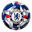 Icon Sports Chelsea FC Soccer Ball, for All Ages - Size 2,4 and 5, Licensed Chelsea Blue Ball (#4)