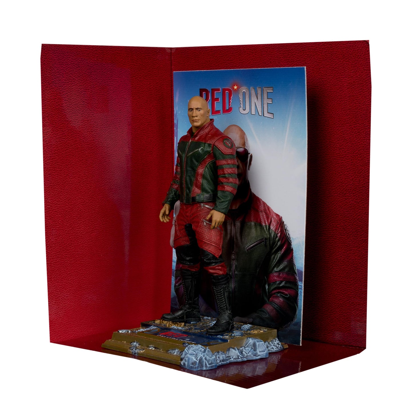 McFarlane Toys - Red One Callum Drift 6in Posed Figure