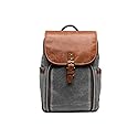 Smoke Waxed Canvas Monterey by ONA