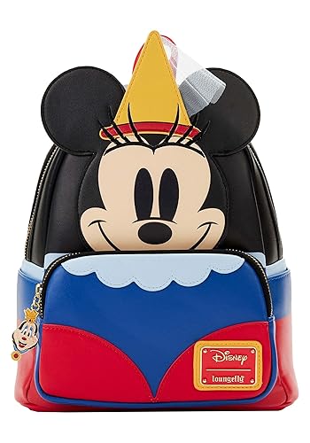 Loungefly Disney Brave Little Tailor Minnie Mouse Cosplay Mini Backpack