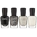 Zoya Polish Quad Nail Polish, Winter Wishes, 4 Count