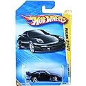 Hot Wheels 2010 Porsche 911 GT2 New Models BLACK #014 (LONG CARD VERSION)