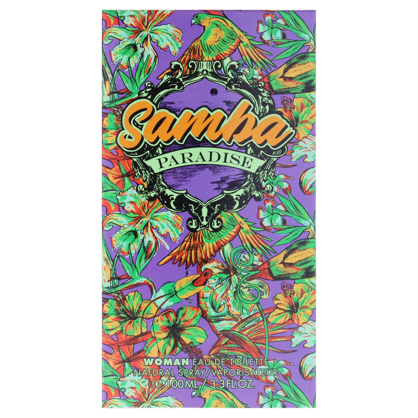 Samba Paradise by Perfumers Workshop for Women - 3.3 oz EDT Spray