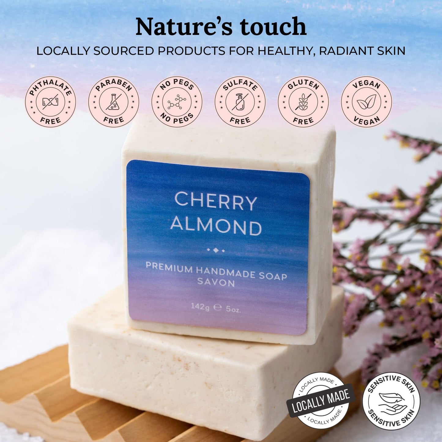 Sodilly Thank You Spa Gift Box – Relaxing Bath Set with Blush Tumbler | Appreciation Gifts for Women, Teacher, Nurse, Boss, Coworker & Friends