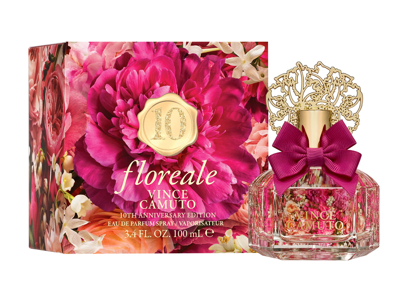 Vince Camuto Floreale Eau de Parfum Spray Perfume for Women, 3.4 fl. oz.