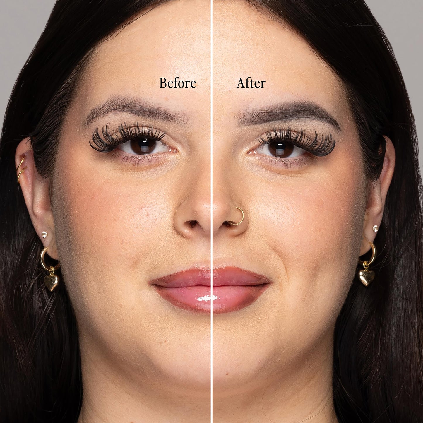 bdb Universal Eyebrow Kit - Eyebrow Pencil, Liquid Eyeliner & Mascara, Long-Lasting, Waterproof, Raven Black