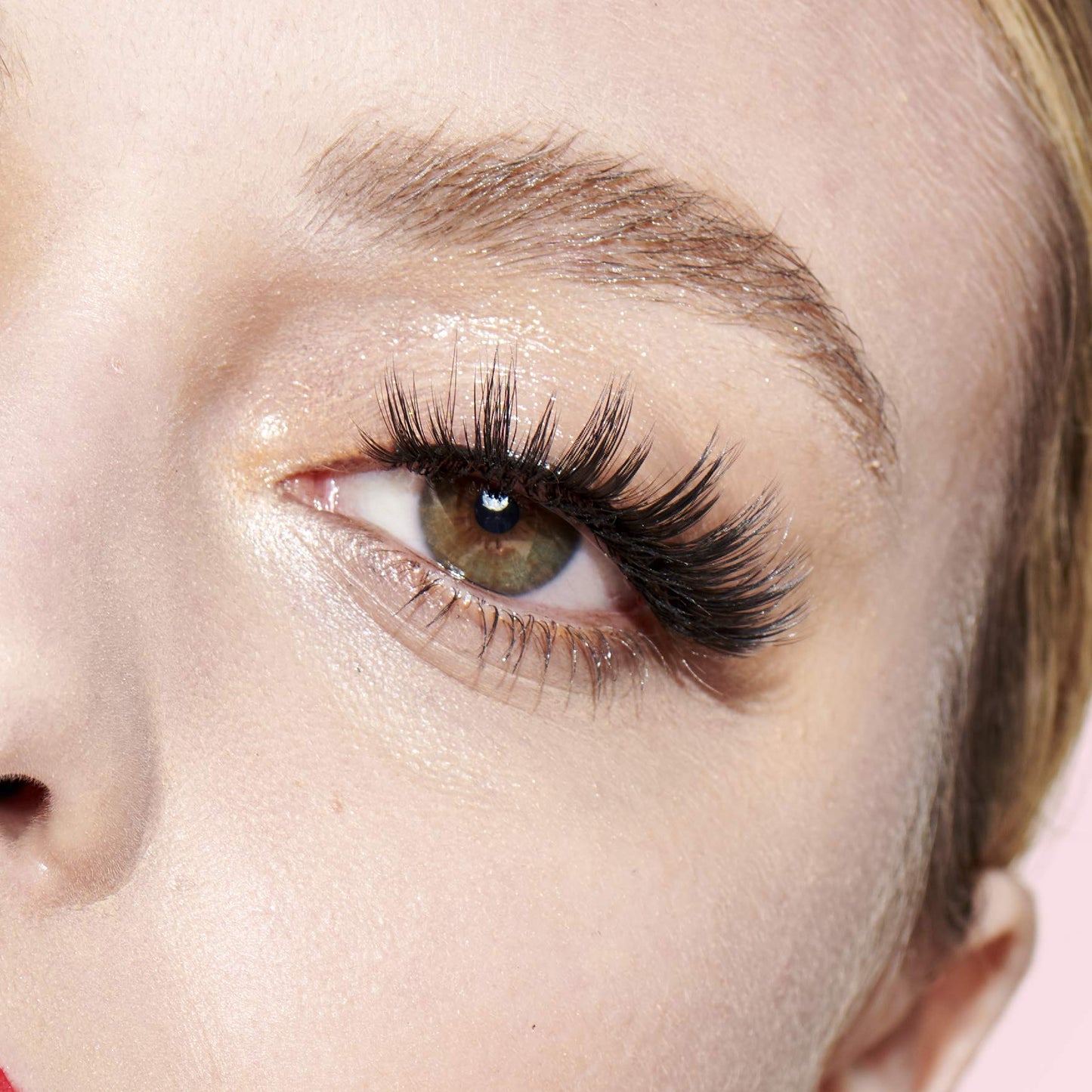 e.l.f., Trouble Maker Faux Mink Lashes, Full, Wispy, Bold, Soft, Tapered, Synthetic, Adds Volume and Drama, Lengthens, Blends Seamlessly, Includes One