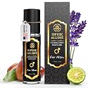 Infuse Allurè Premium Pheromones Perfume Oil for Men - Bold, Extra Strength Formula - Irresistible Fragrance Blend with Jojoba Oil - Long-lasting Beauty & Personal Care Infuse Allurè