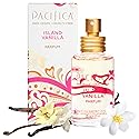 Pacifica Island Vanilla Perfume - Clean Vanilla Fragrance for Women - Warm Tropical Aroma - Long-Lasting Clean Beauty Non Toxic Scent, Vegan