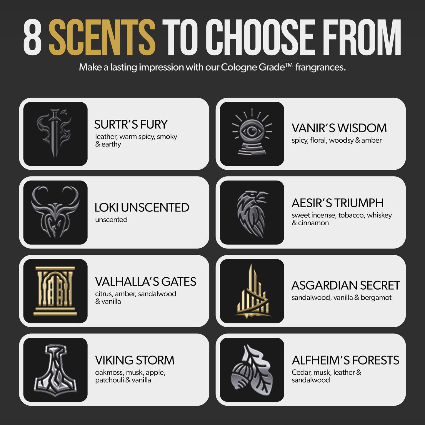 The Beard Struggle - Day Liquid Tonic Beard Oil - Gold Collection, Asgardian Secret - Beard Oil for Men - Moisturize, Softens Hair, Reduces Itch - Day