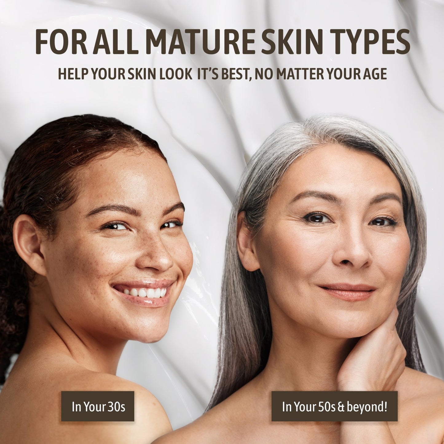 NATURE WELL Hydrate & Soften Coconut Oil Moisturizing Cream for Face, Body, & Hands, Non-Greasy, Intense Hydration & Luxurious Feel, Revives Dry & Sensitive Skin, 16 Oz