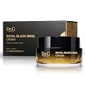 Dr. G Royal Black Snail Cream, 50ml - Korean Moisturizer, Snail Mucin Moisturizer, Korean Skin Care Moisturizer, Korean Face Moisturizer Korean