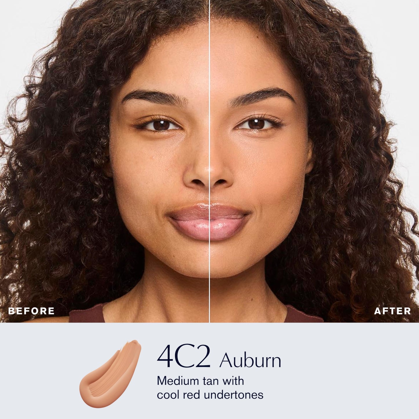Estée Lauder Double Wear Stay-in-Place Foundation Makeup | 36-Hour Long-Wear Matte Foundation, 1 Fl Oz, 4C2 Auburn