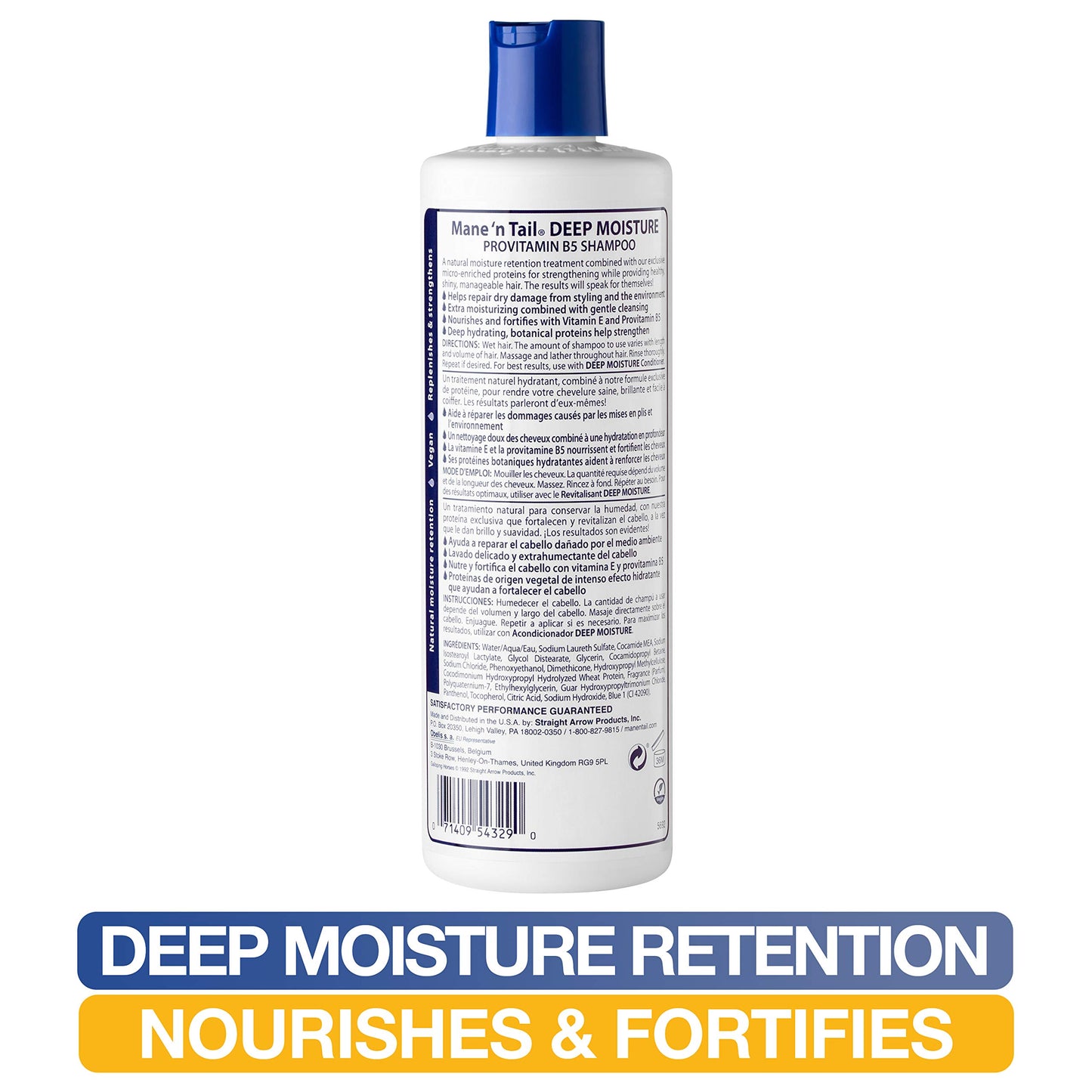 Mane N Tail Moisturizing Shampoo, 12 Ounce