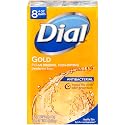 Dial Bar Gold Antibacterial Deodorant Soap, 4 oz ea 8 ct