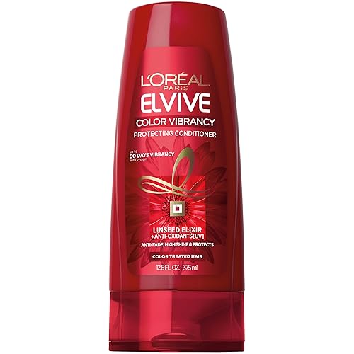 L'Oréal Paris Elvive Color Vibrancy Protecting Conditioner, 12.6 fl. oz. (Packaging May Vary)