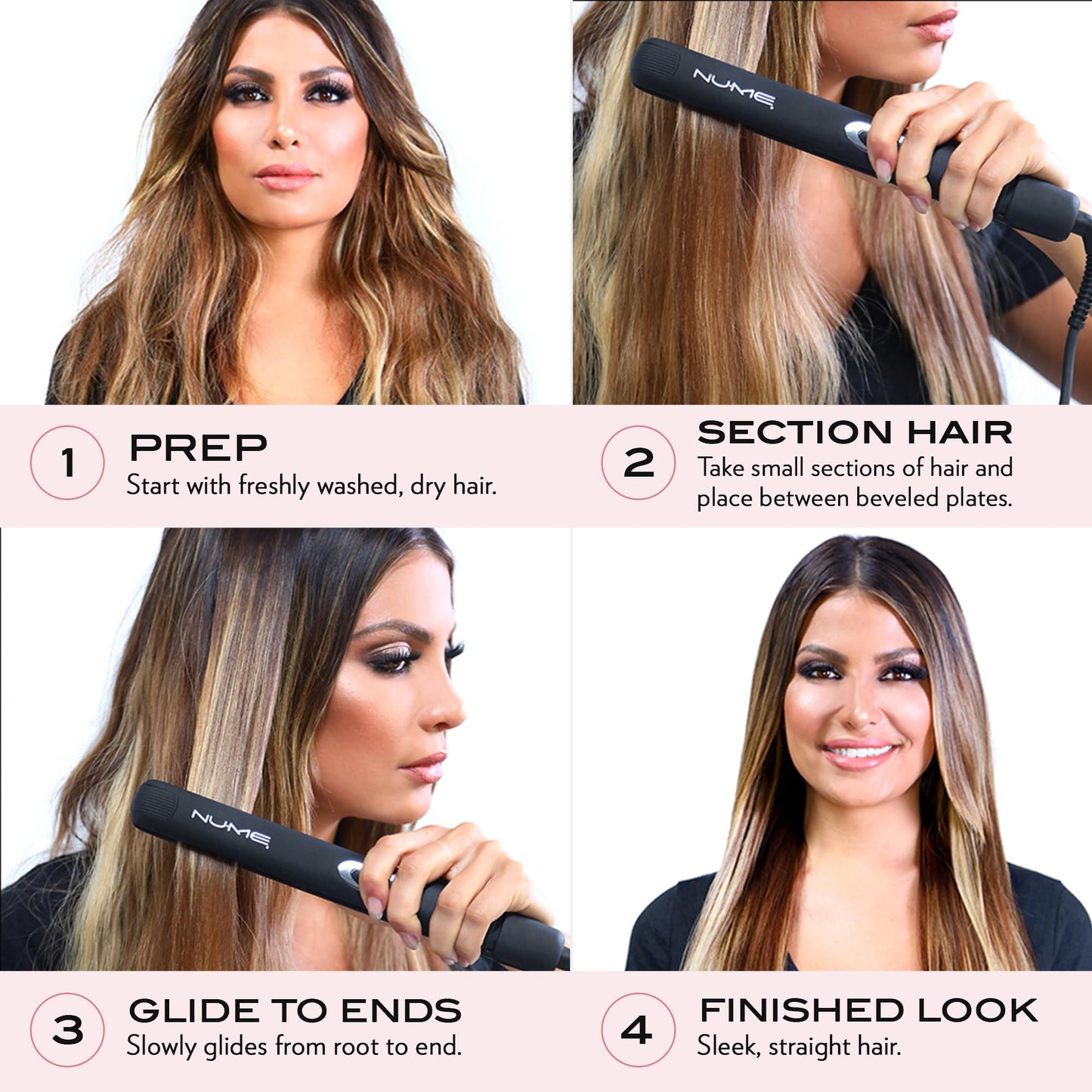NuMe Megastar Flat Iron