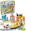 LEGO DUPLO Town Big Interactive Community Train Set - Learning Toddler Train Toy Playset for Boys and Girls, Ages 3+ - Gift Idea for Birthdays and…