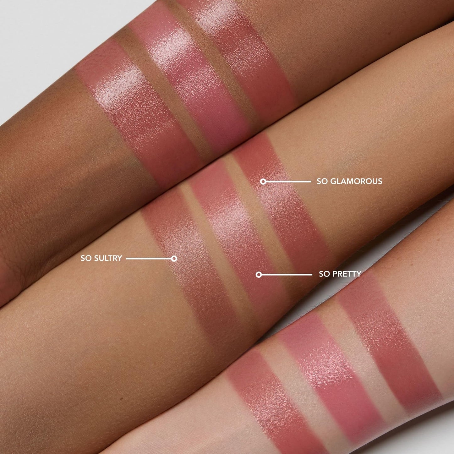 Trish McEvoy Gorgeous Cream Blush Refill in shade So Pretty, 7.5g/0.26 oz