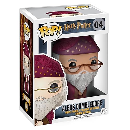 Funko 5863 POP Movies: Harry Potter Albus Dumbledore Action Figure