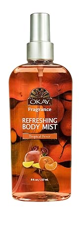 Refreshing Body Mist Tropical Fever Leaves You Beautifully Scented Fully Refreshed Will Awaken Your Senses Leaving You Feeling Revitalized