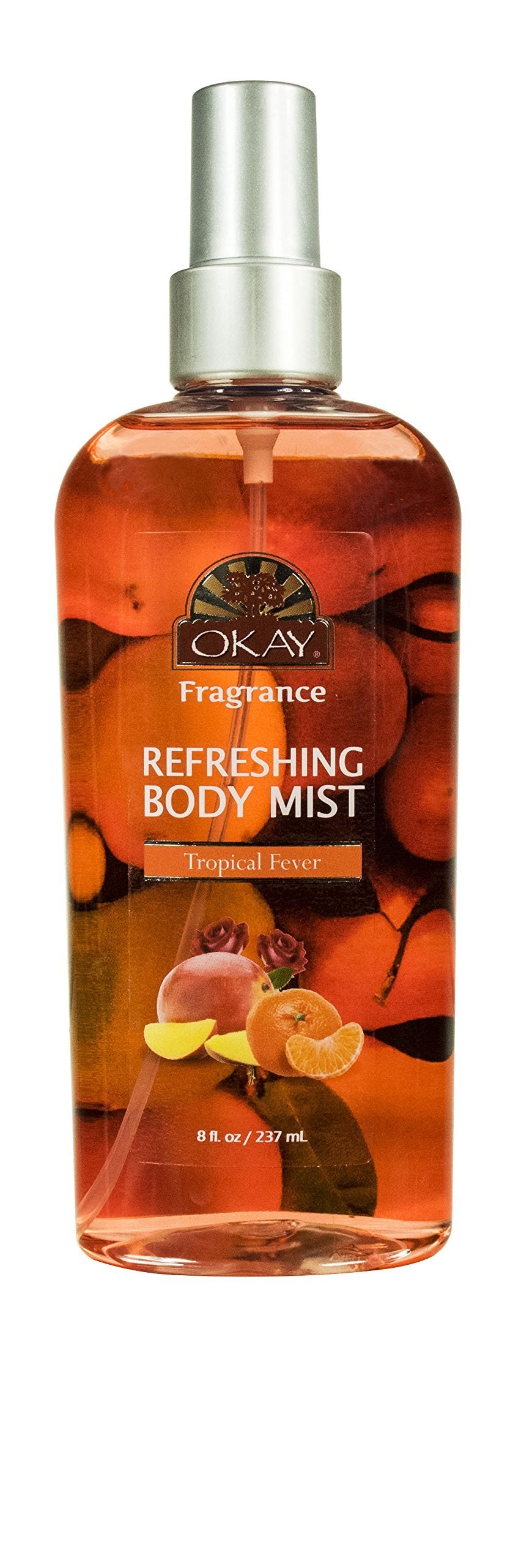 Refreshing Body Mist Tropical Fever Leaves You Beautifully Scented Fully Refreshed Will Awaken Your Senses Leaving You Feeling Revitalized