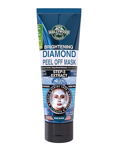 Hollywood Style Brightening Diamond Peel-off Mask 3.2 Ounce