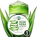 Nature Republic MILD & MOISTURE ALOE VERA WATERY GEL (1 PCS) Quick Hydration & Moisturizing,fast absorbing non-sticky texture,korean skin care