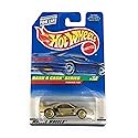 Hot Wheels - 1998 - Dash 4 Cash Series - Ferrari F40 - Gold Metallic Paint - 2 of 4 - Collector #722 - Limited Edition - Collectible 1:64 Scale
