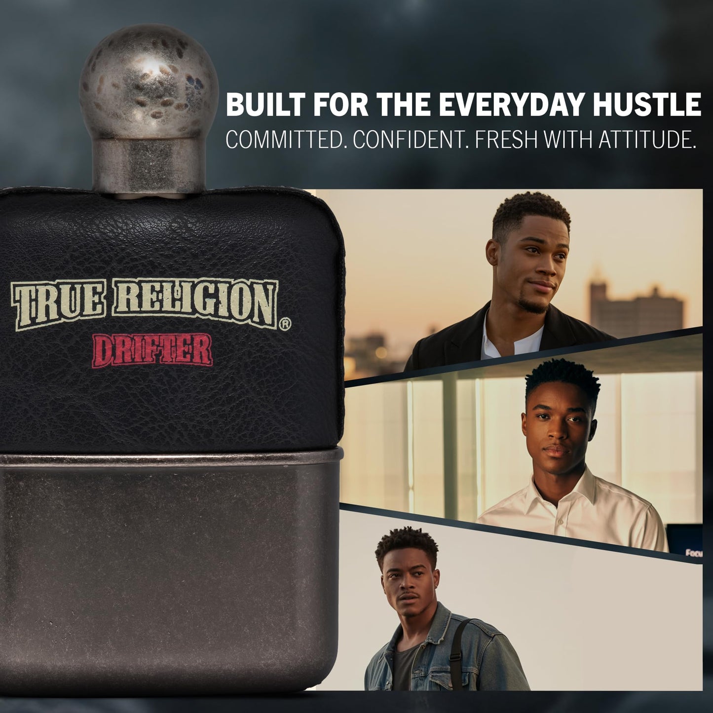 True Religion Drifter by True Religion for Men - 3.4 oz EDT Spray