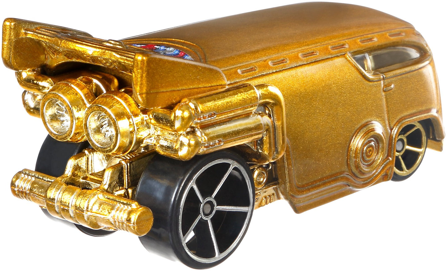 Hot Wheels Star Wars C-3PO, Vehicle